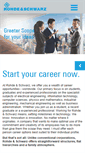 Mobile Screenshot of careers.rohde-schwarz.com