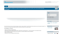 Desktop Screenshot of gloris.rohde-schwarz.com